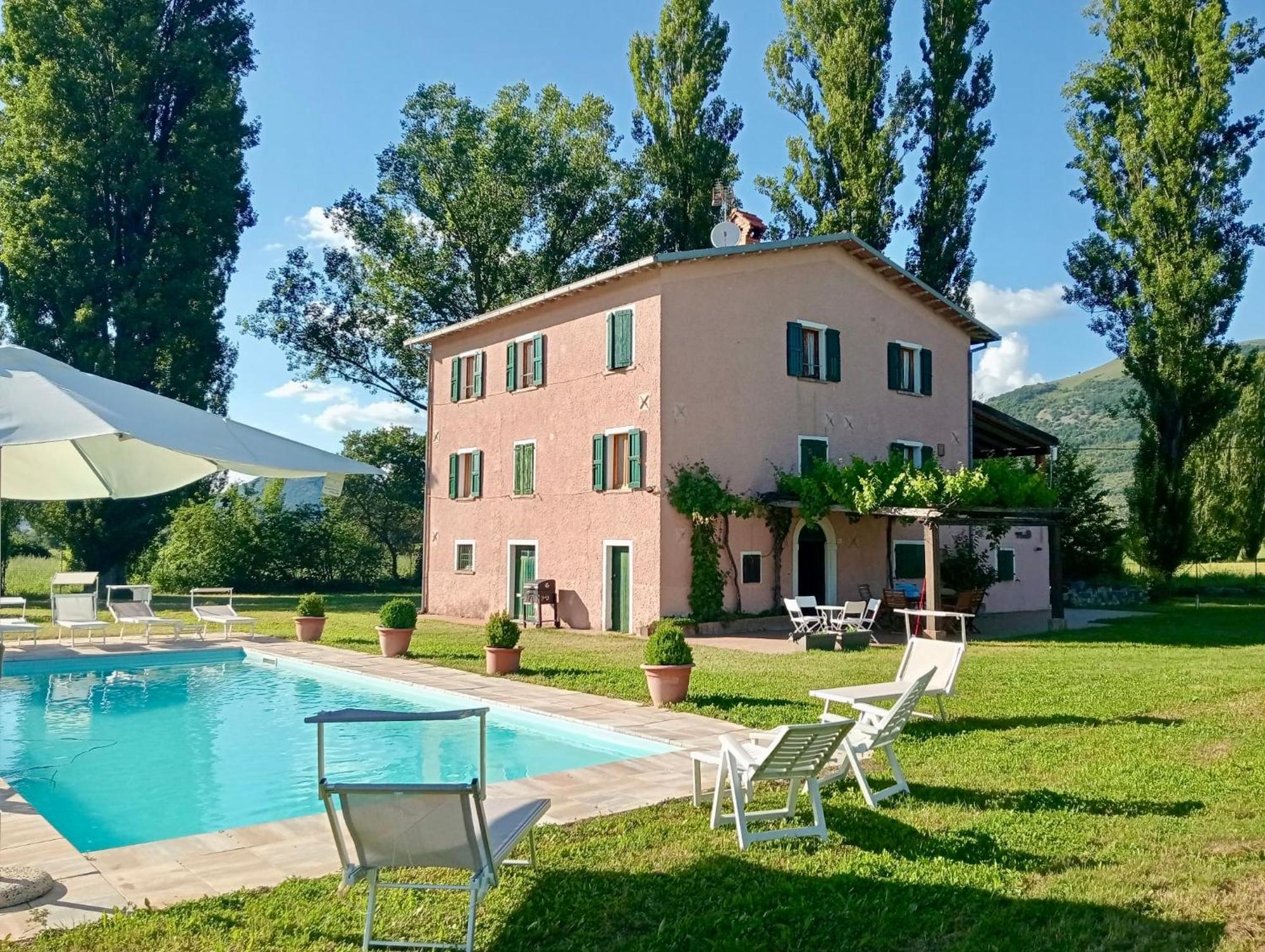 la Villa Splendida Dimora Del 1600 Gubbio Esterno foto