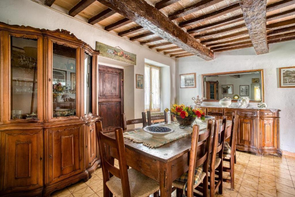 la Villa Splendida Dimora Del 1600 Gubbio Esterno foto
